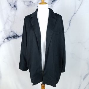 Forever 21 Contemporary Boyfriend Blazer Large